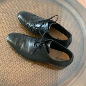 Temp unavailable- Men's Black Dress Shoes